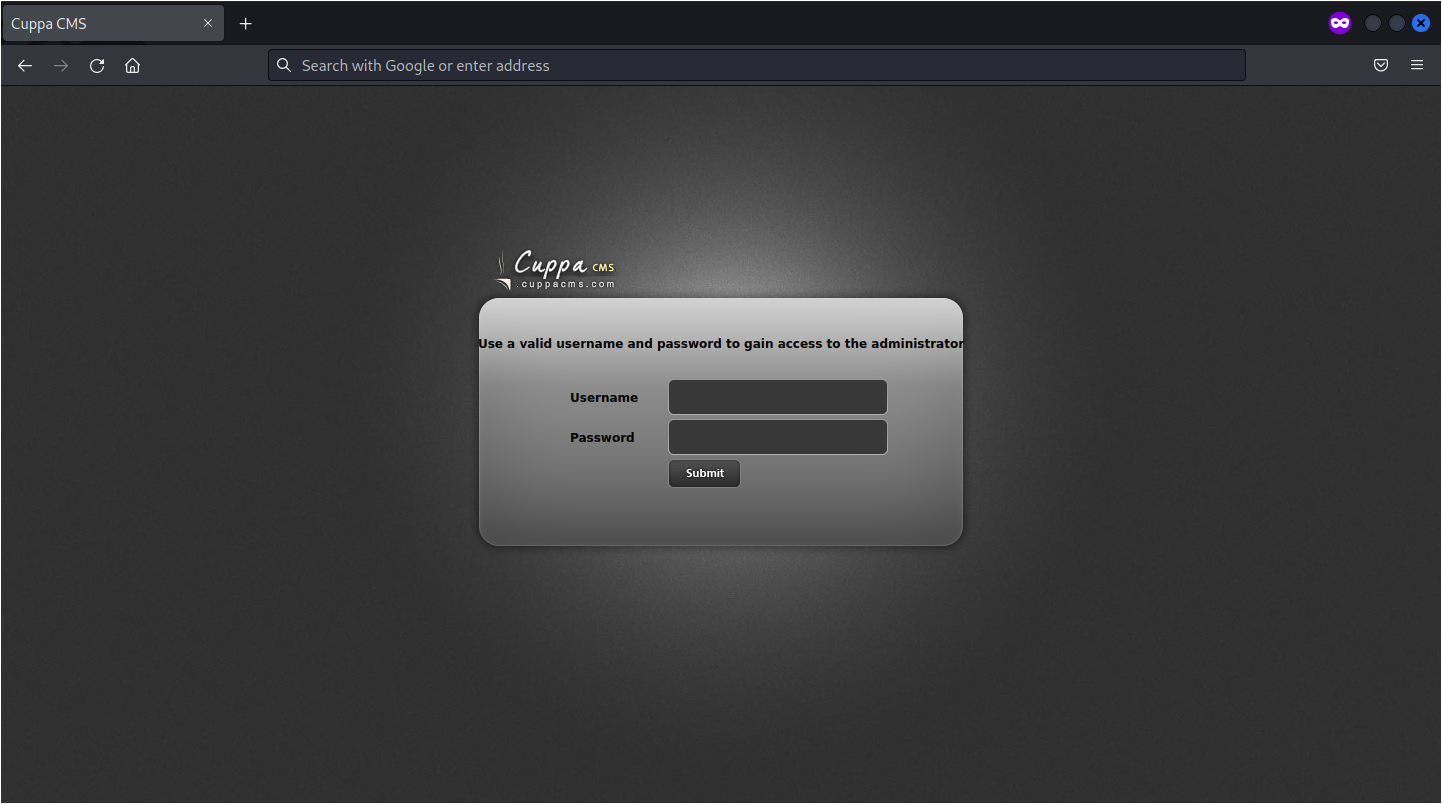 Skynet - Hydden directory